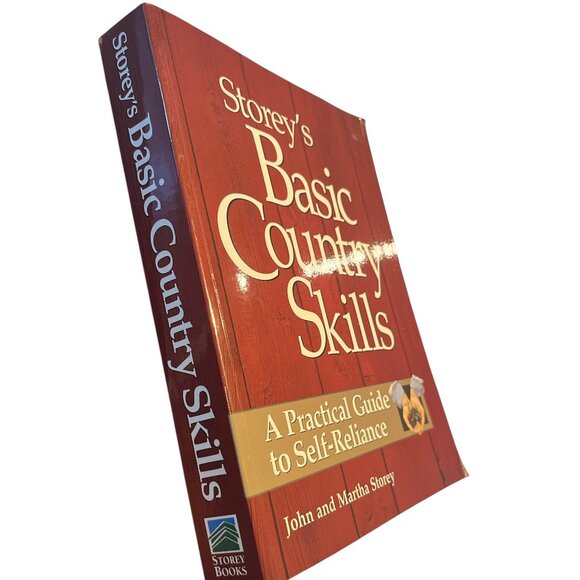 BOOK STOREY'S BASIC COUNTRY SKILLS Homesteading Country Living Farm Life 564 pgs - Picture 2 of 8